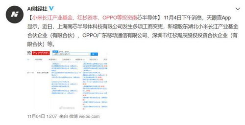 綠廠聯手南芯半導體進行網絡技術轉讓，網友熱議不斷